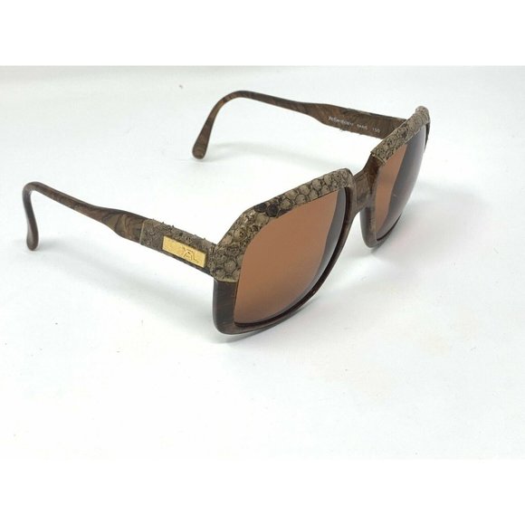 Vintage Rare YSL YVES SAINT LAURENT YSL 357 46 Sunglasses main image 10